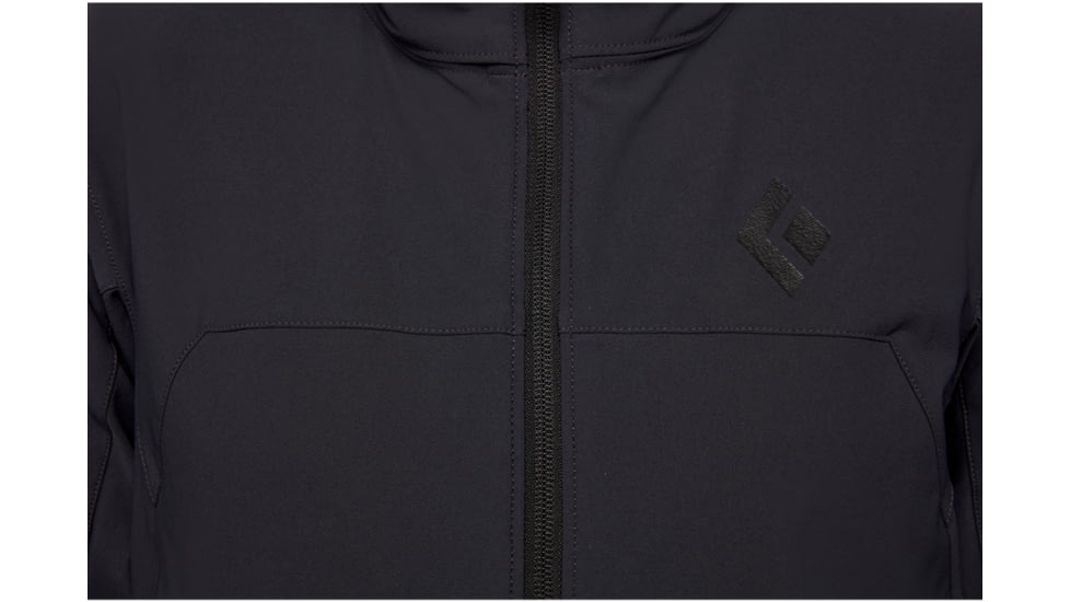 Black Diamond Dawn Patrol Shell Jacket - Womens, Smoke, Extra Small, APD4OE022XSM1