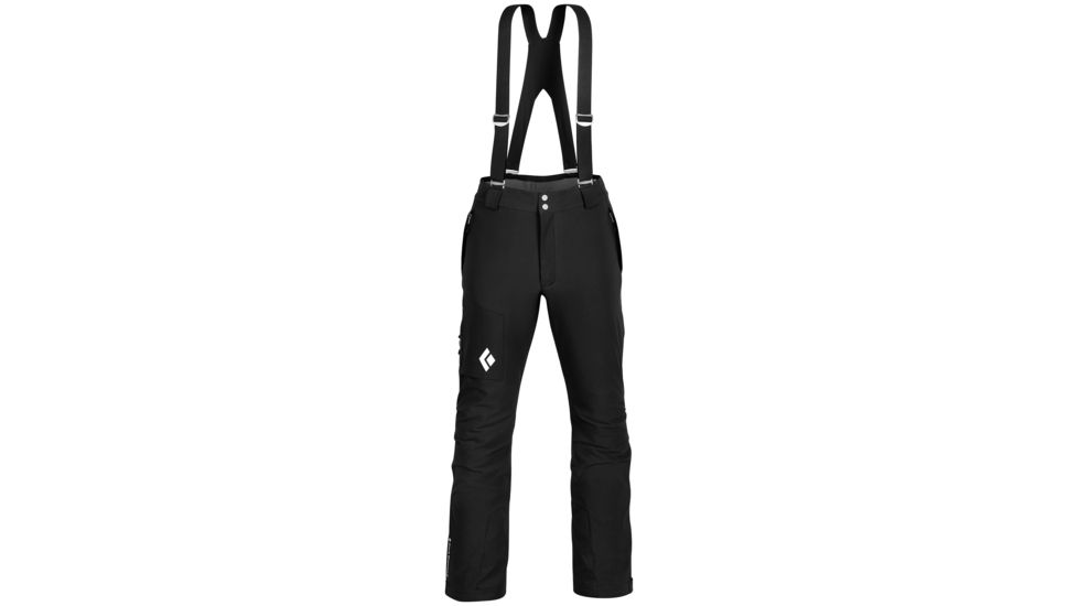 Black Diamond Dawn Patrol Touring Pant - Men's-Black-Long Inseam-Large