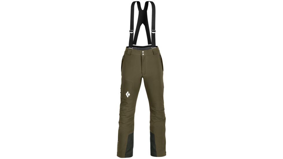 Black Diamond Dawn Patrol Touring Pant - Men's-Canteen-Regular Inseam-X-Large