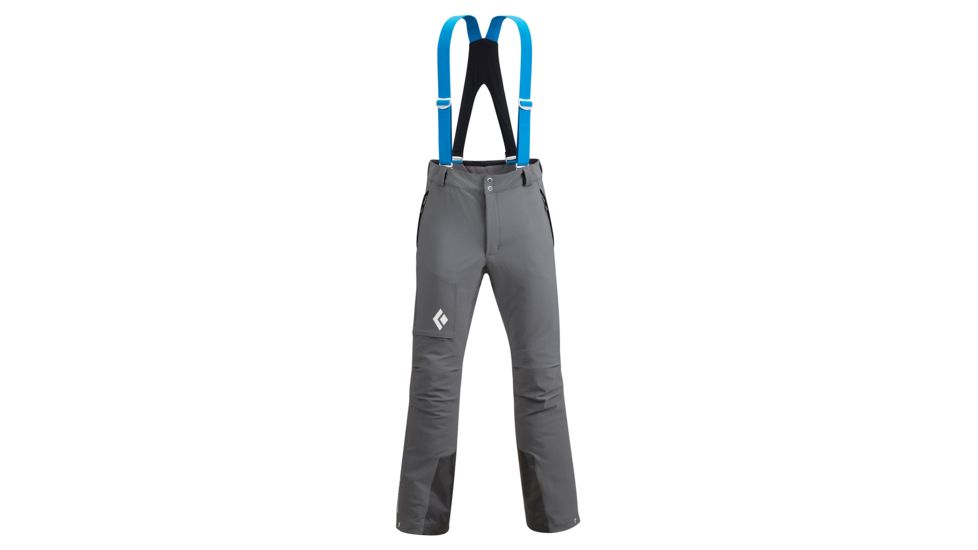 Black Diamond Dawn Patrol Touring Pants - Men's-Granite-Regular Inseam-32 Waist