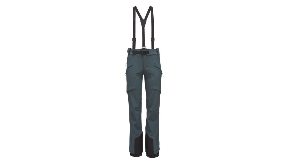 Black Diamond Dawn Patrol Womens Ski Touring Pants, Adriatic, Large, APAQ03455LRG1