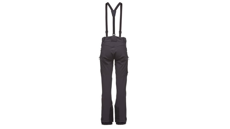 Black Diamond Dawn Patrol Womens Ski Touring Pants, Smoke, Extra Large, APAQ03022XLG1