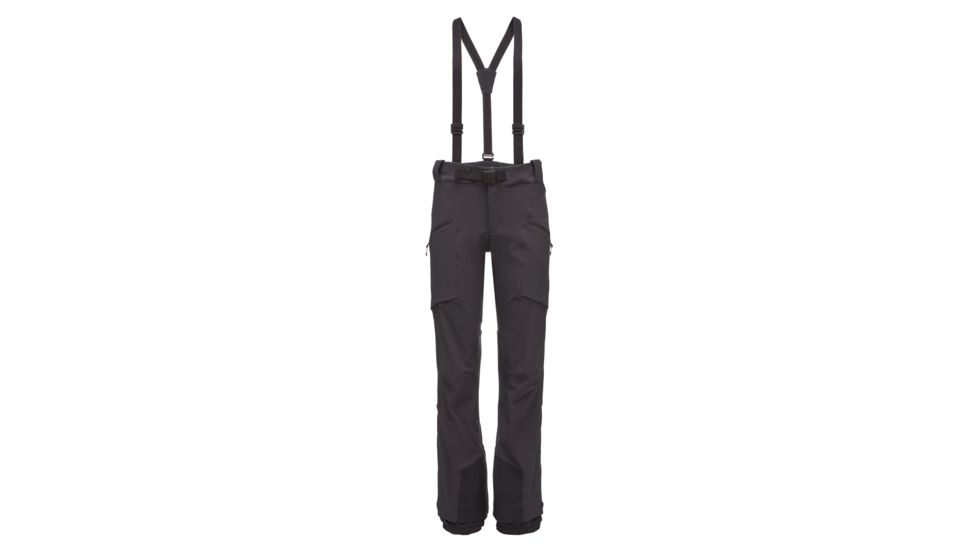 Black Diamond Dawn Patrol Womens Ski Touring Pants, Smoke, Extra Large, APAQ03022XLG1
