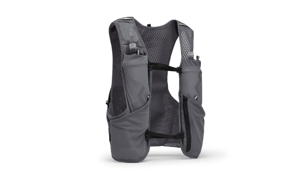 Black Diamond Distance 4 Hydration Vest Backpack, Carbon, Medium, BD6800300003MED1