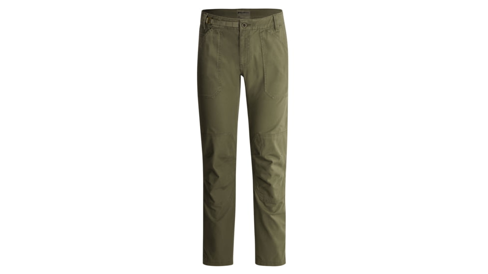 Black Diamond Dogma Climbing Pants - Mens, Burnt Olive, 30in Waist APB0Q43300301