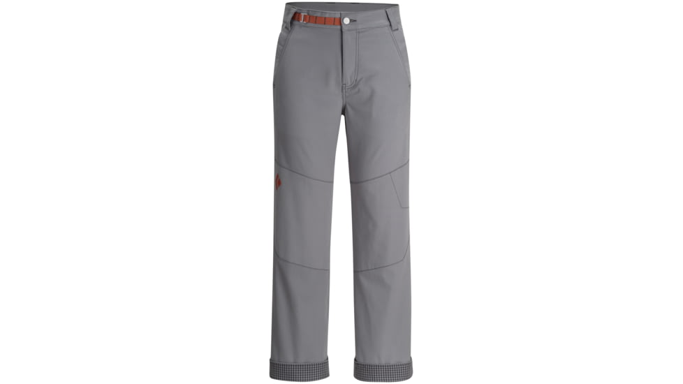 Black Diamond Dogma Climbing Pants - Mens, Nickel, 28, APWH851050281