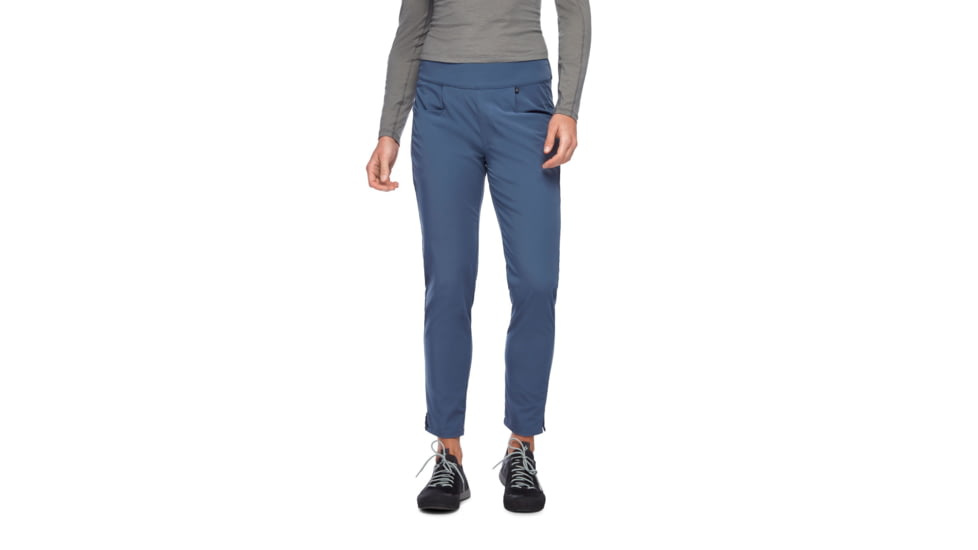 Black Diamond Drift Pants - Womens, Ink Blue, Extra Large, AP7510054014XLG1