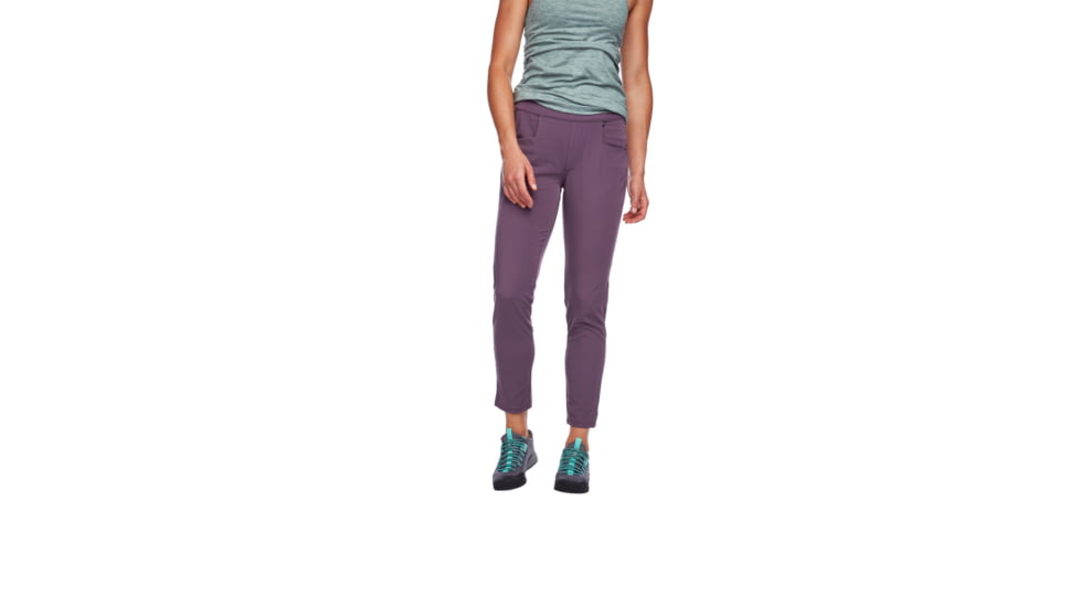 Black Diamond Drift Pants - Womens, Mulberry, Extra Large, AP7510055003XLG1