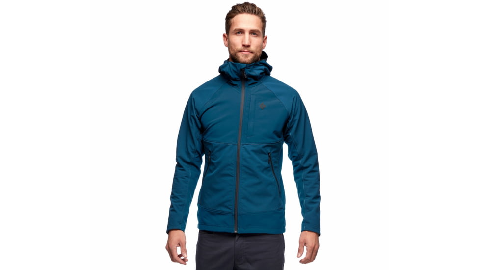 Black Diamond Element Hoody - Mens, Azurite, Extra Large, AP7440244022XLG1