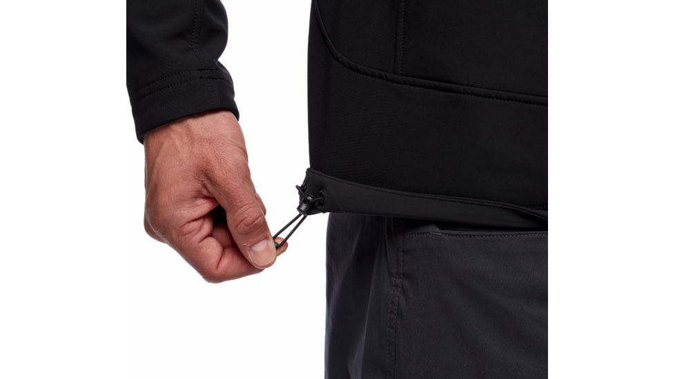 Black Diamond Element Hoody - Mens, Black, Medium, AP7440240002MED1