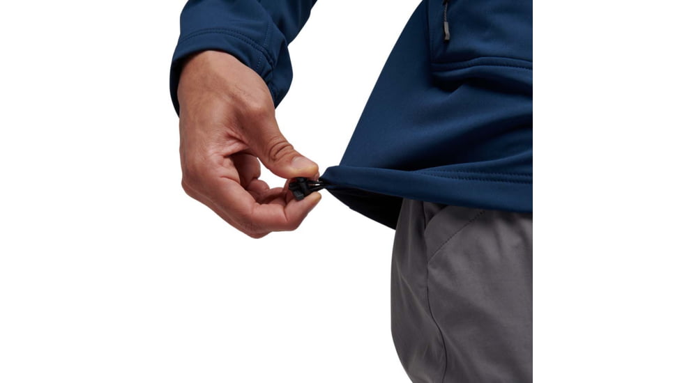 Black Diamond Element Hoody - Mens, Indigo, Large, AP7440244013LRG1