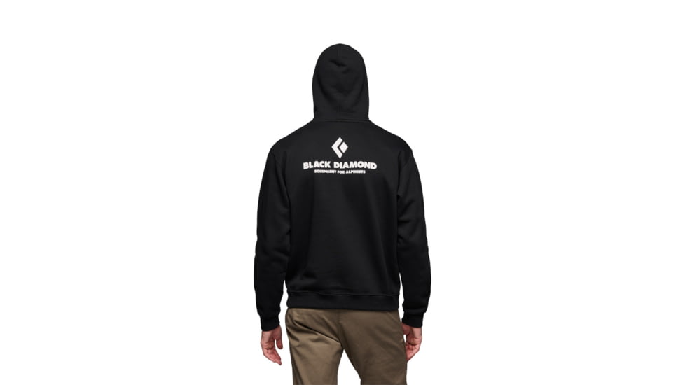 Black Diamond Equipment For Alpinist PO HDY T-Shirt - Mens, Black, Medium, AP7524410002MED1