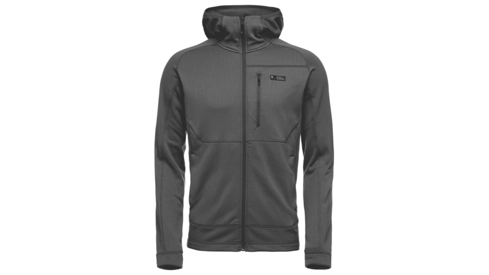 Black Diamond Factor Hoodie - Men's, Black, Extra Large, AP7440400002XLG1
