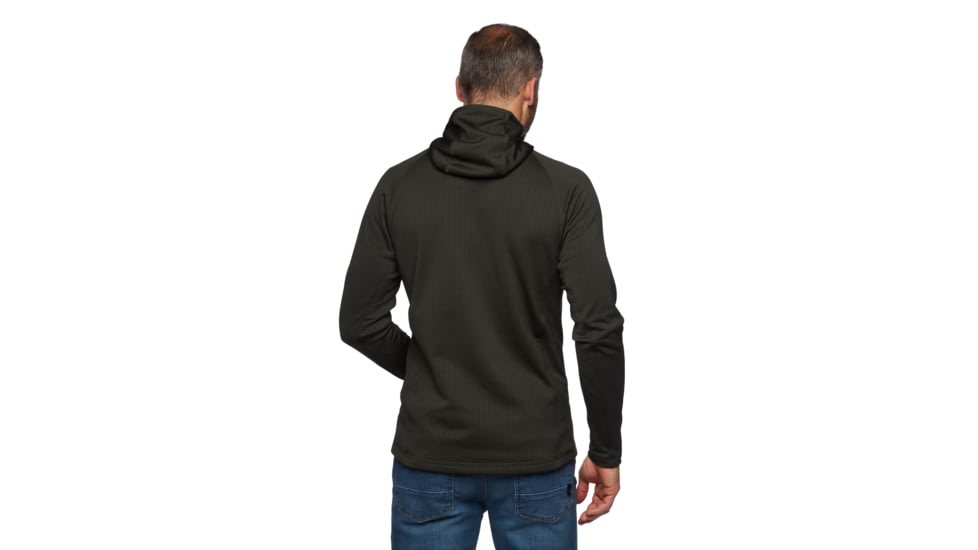 Black Diamond Factor Hoody - Mens, Cypress, Small, AP7440403021SML1