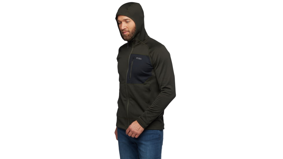 Black Diamond Factor Hoody - Mens, Cypress, Small, AP7440403021SML1