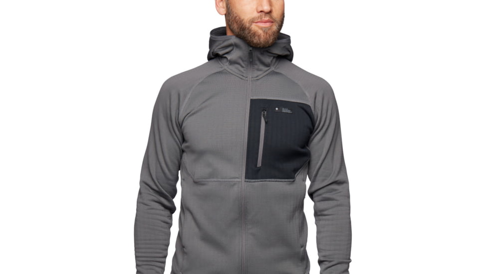 Black Diamond Factor Hoody - Men's, Granite, Medium, AP7440401007MED1
