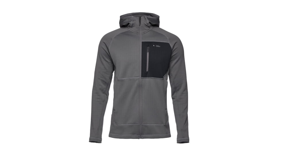 Black Diamond Factor Hoody - Mens, Granite, Medium, AP7440401007MED1