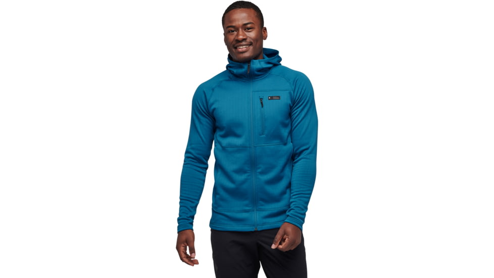 Black Diamond Factor Hoody - Mens, Kingfisher, Medium, AP7440404015MED1
