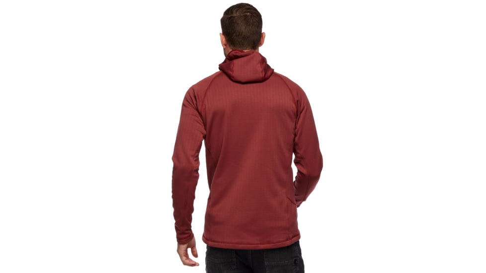 Black Diamond Factor Hoody - Mens, Red Rock/Black, Medium, AP7440409178MED1