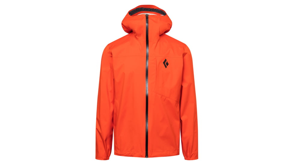 Black Diamond Fineline Stretch Rain Shell - Mens, Octane, Small, APH3JN8001SML1