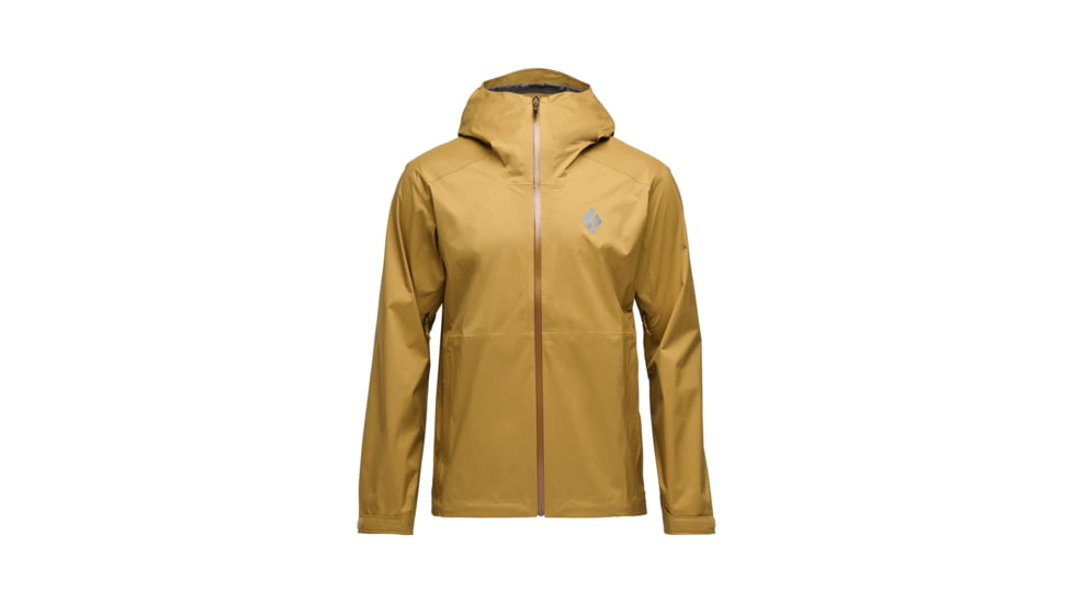 Black Diamond Fineline Stretch Shell - Mens, Flax, Extra Large, AP7450382021XLG1