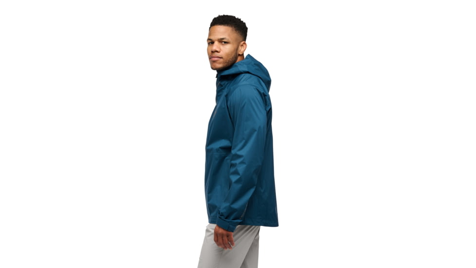 Black Diamond Fineline Stretch Shell - Mens, Indigo, Medium, AP7450384013MED1