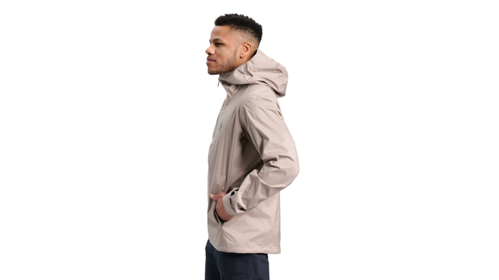Black Diamond Fineline Stretch Shell - Mens, Moonstone, Medium, AP7450382018MED1
