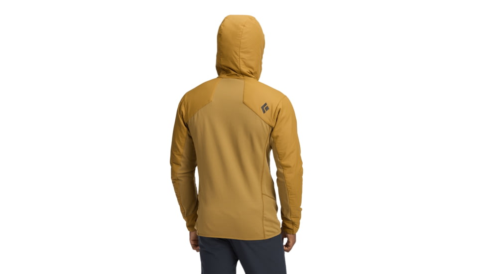 Black Diamond First Light 1.0 Stretch Hoody - Mens, Flax, Extra Large, AP7522652021XLG1