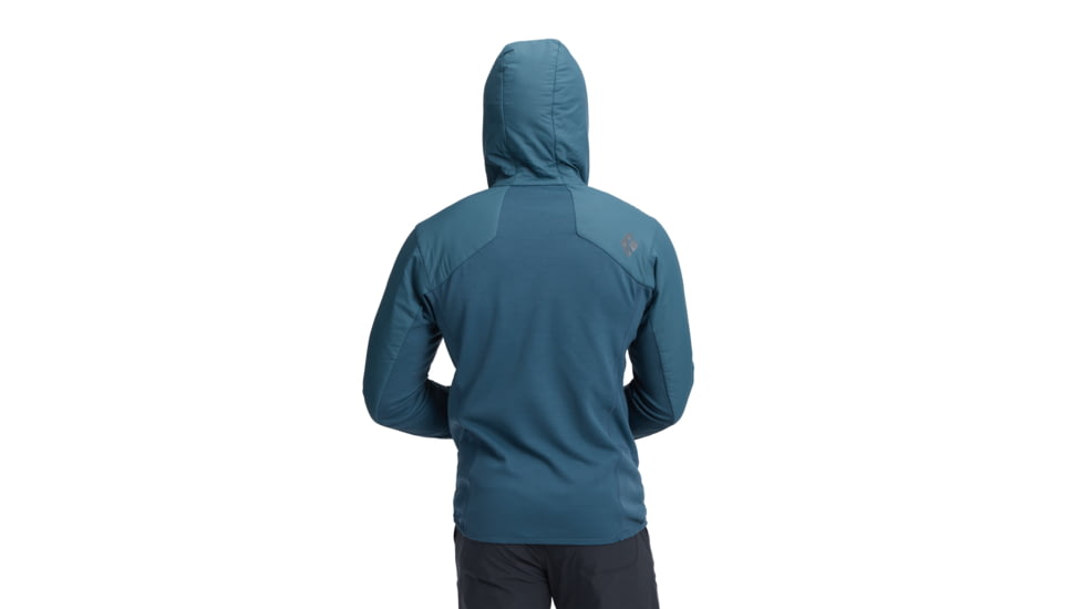 Black Diamond First Light 1.0 Stretch Hoody - Mens, Midnight Blue, Small, AP7522654034SML1