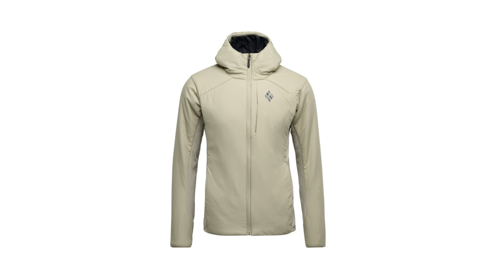 Black Diamond First Light 1.0 Stretch Hoody - Mens, Pine Smoke, Small, AP7522653060SML1
