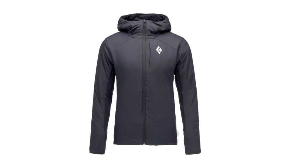 Black Diamond First Light Hybrid Hoody - Mens, Black, Large, AP7522650002LRG1