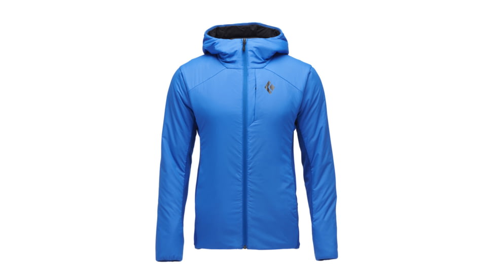 Black Diamond First Light Hybrid Hoody - Men's, Drifter Blue, Large, AP7522654066LRG1