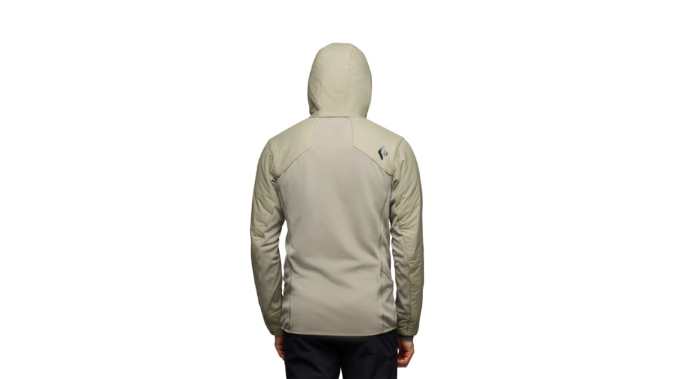 Black Diamond First Light Hybrid Hoody - Men's, Pine Smoke, Large, AP7522653060LRG1