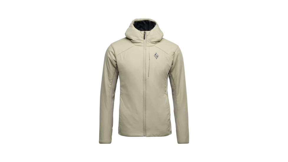Black Diamond First Light Hybrid Hoody - Mens, Pine Smoke, Large, AP7522653060LRG1