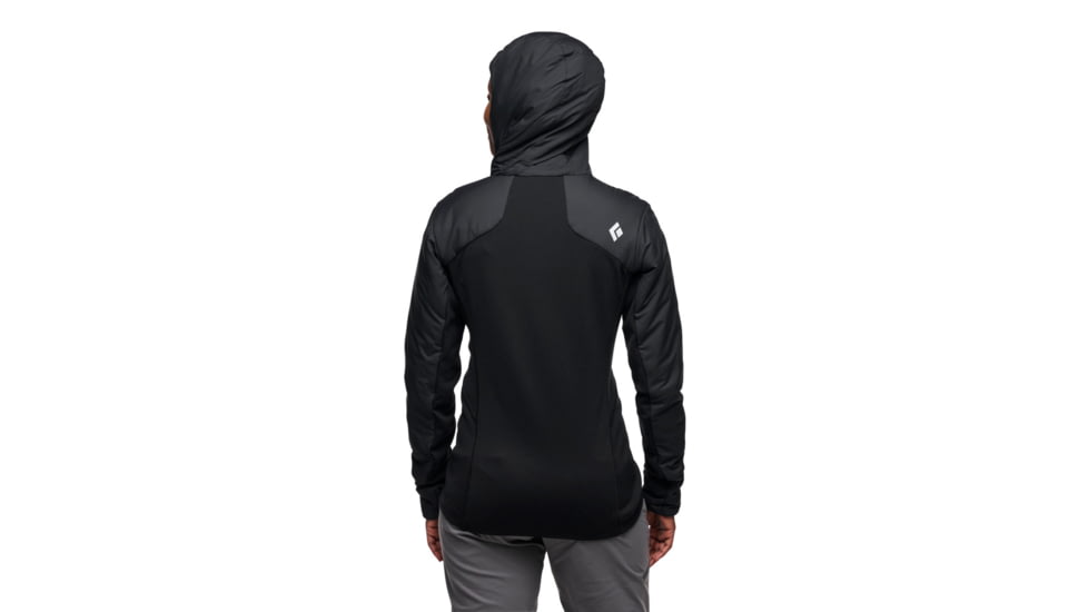 Black Diamond First Light Hybrid Hoody - Womens, Black, Extra Small, AP7522660002XSM1