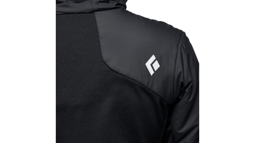 Black Diamond First Light Hybrid Hoody - Womens, Black, Extra Small, AP7522660002XSM1