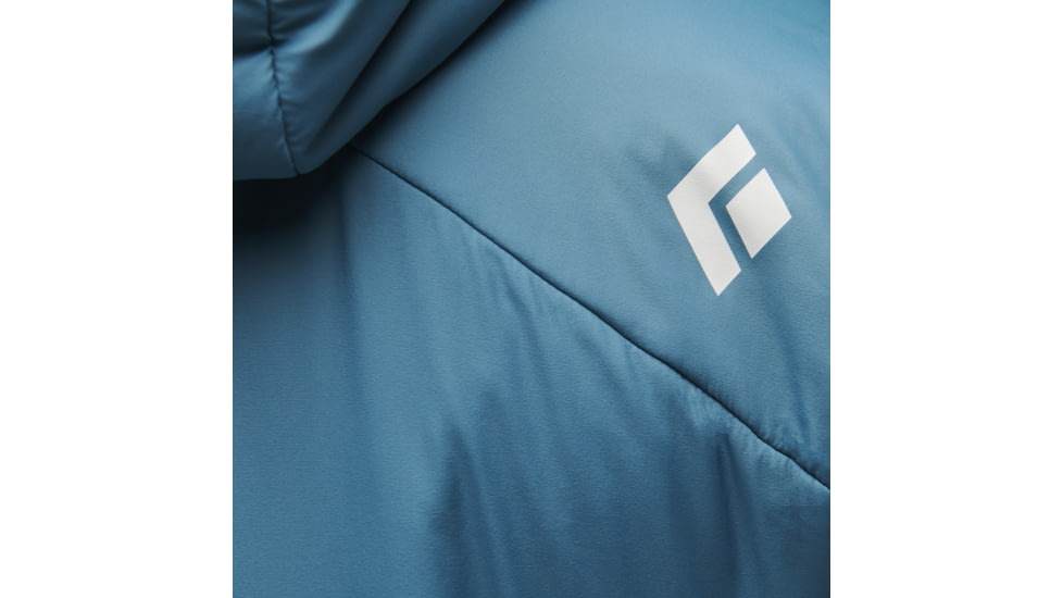 Black Diamond First Light Stretch Hoody - Mens, Creek Blue, Large, AP7522634064LRG1