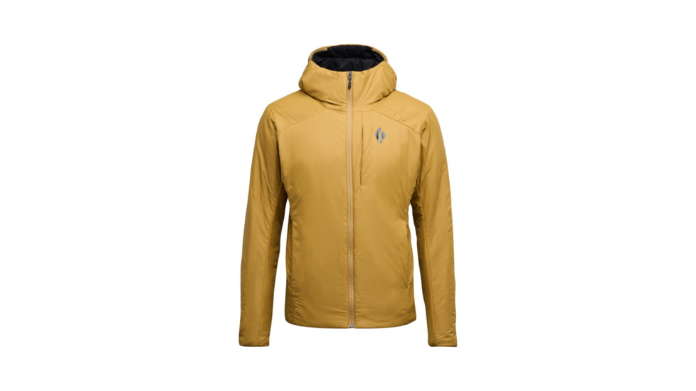 Black Diamond First Light Stretch Hoody - Mens, Flax, Extra Large, AP7522632021XLG1