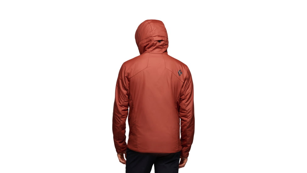 Black Diamond First Light Stretch Hoody - Mens, Iron Red, Extra Large, AP7522636053XLG1