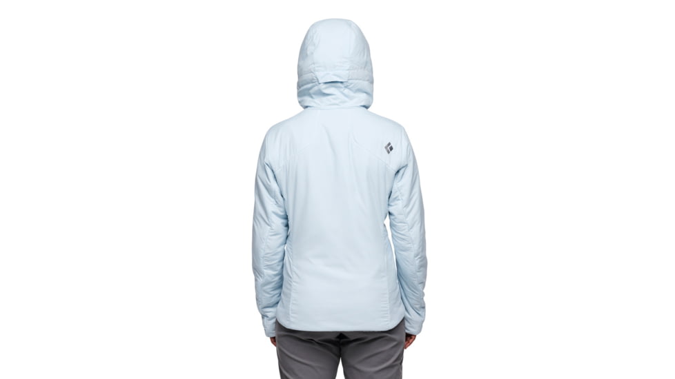 Black Diamond First Light Stretch Hoody - Womens, Belay Blue, Small, AP7522644062SML1