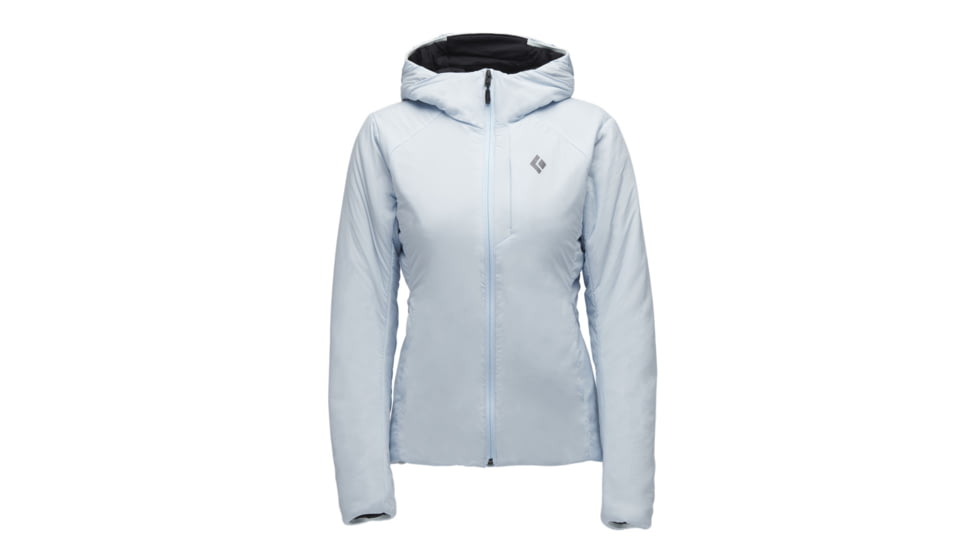 Black Diamond First Light Stretch Hoody - Womens, Belay Blue, Small, AP7522644062SML1