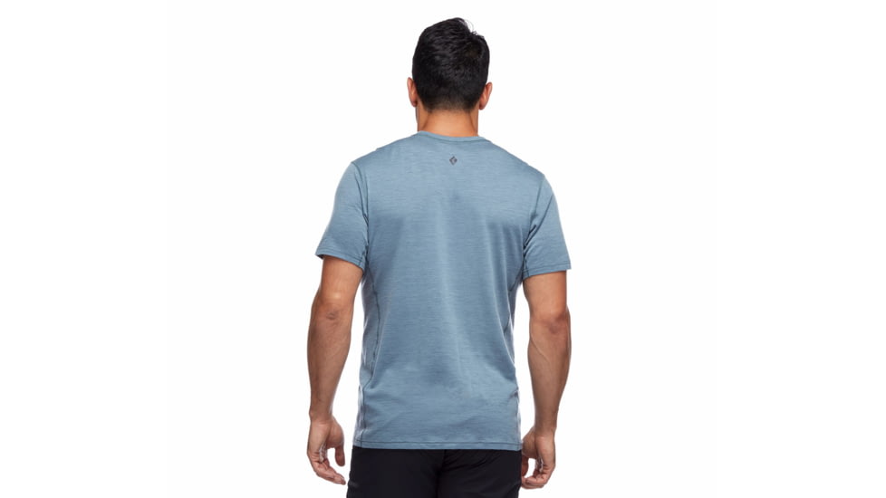 Black Diamond Flux Merino Shirt - Mens, Storm Blue, Medium, AP7520424030MED1