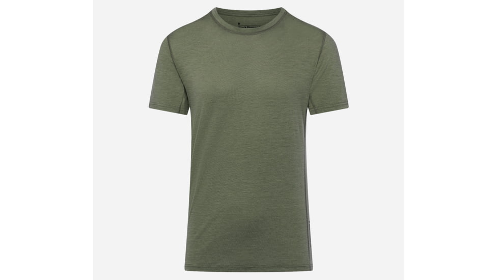 Black Diamond Flux Merino Shirt - Mens, Tundra, Large, AP7520423010LRG1