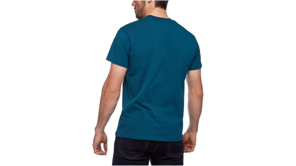 Black Diamond Forged T-Shirt - Mens, Small, Midnight, AP7300014017SML1
