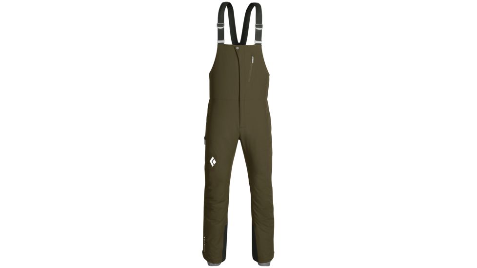 Black Diamond Front Point Bibs - Men's-Canteen-Regular Inseam-Medium
