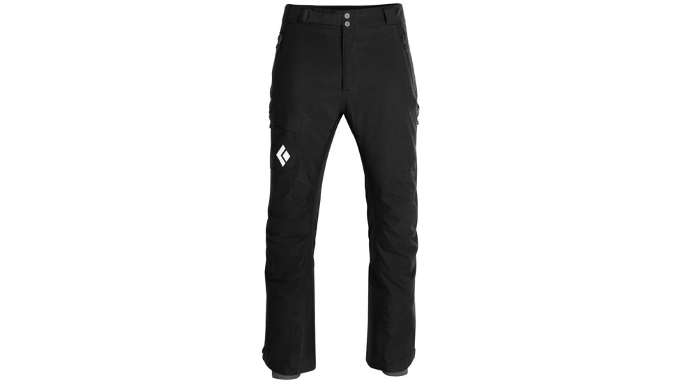 Black Diamond Front Point Pant - Men's-Black-Regular Inseam-Medium