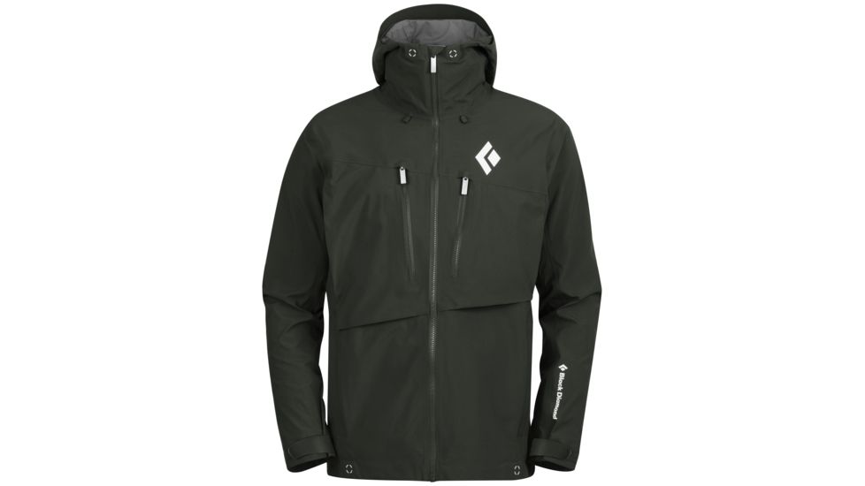 Black Diamond Front Point Shell - Men's-Ted-X-Large