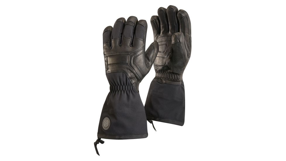Black Diamond Guide Glove - Men's, Black, Small, BD801516BLAKSM 1