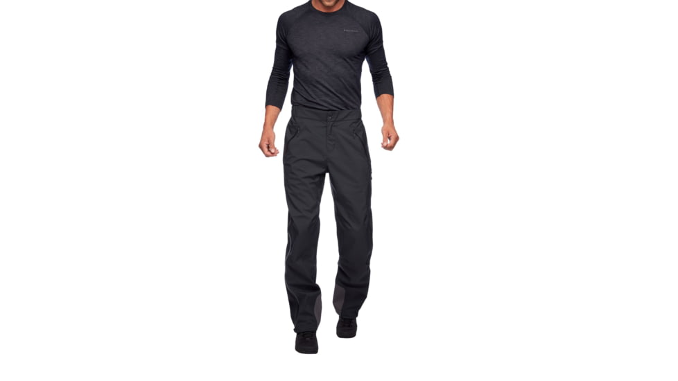Black Diamond Highline Stretch Pants - Mens, Black, Large, AP7410050002LRG1