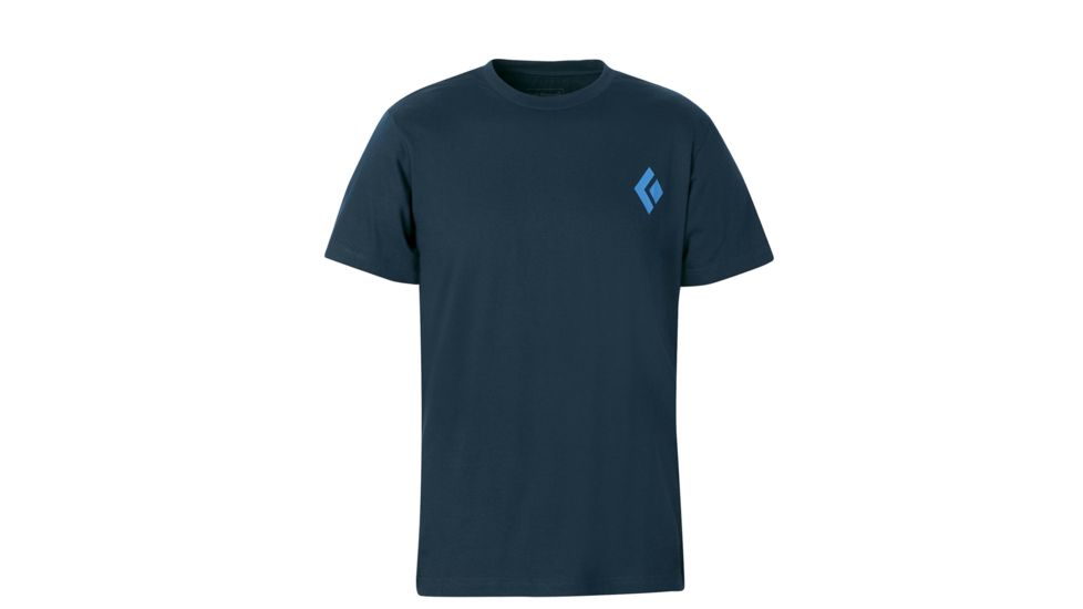 Black Diamond Icon Tee- Men's-Admiral-Medium
